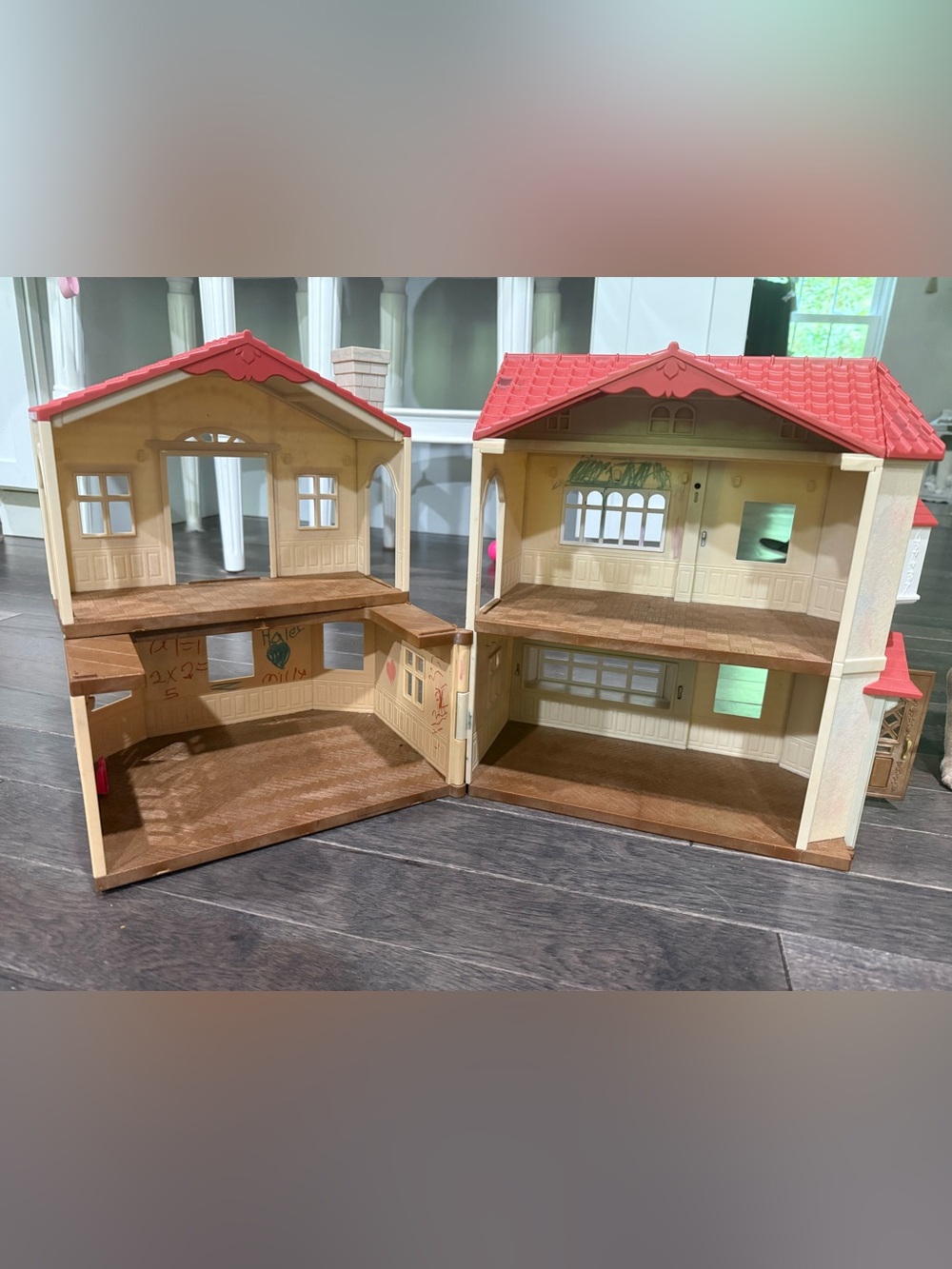 Calico critter house